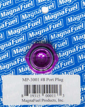 Load image into Gallery viewer, Magnafuel Racing Fuel Systems #8 O-Ring Port Plug