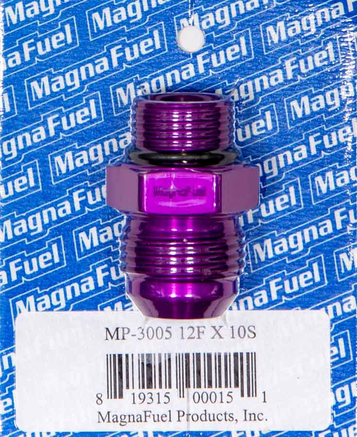 Magnafuel Racing Fuel Systems #10 ORB to AN12 Male