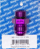 Magnafuel Racing Fuel Systems #10 ORB to AN12 Male