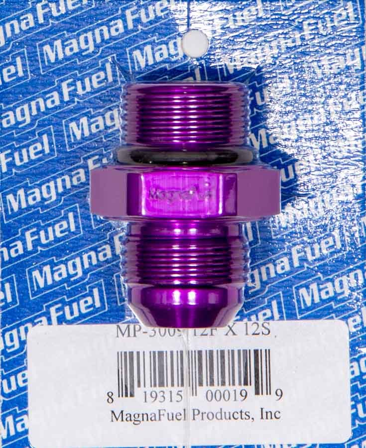 Magnafuel Racing Fuel Systems #12an to #12an Fitting