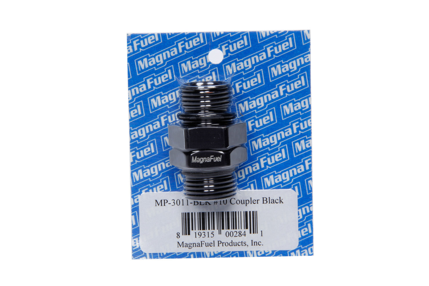 Magnafuel Racing Fuel Systems #10 Coupler Fitting Black