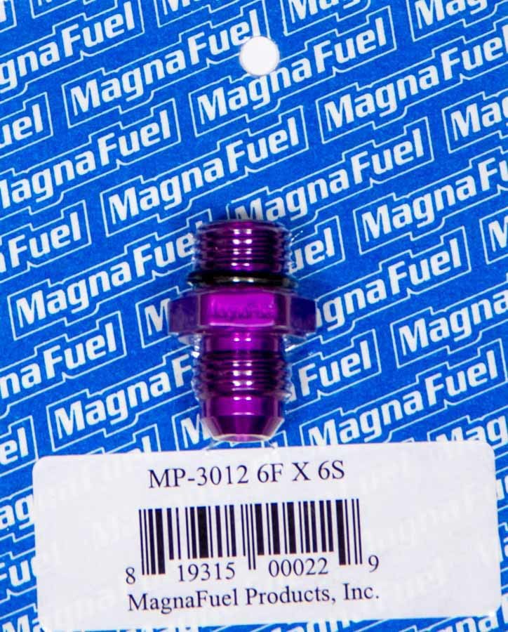 Magnafuel Racing Fuel Systems #6an to #6an Male Port Fitting