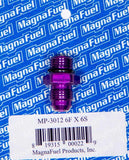 Magnafuel Racing Fuel Systems #6an to #6an Male Port Fitting