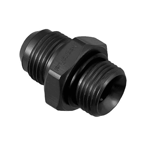Magnafuel Racing Fuel Systems 8an to 8an ORB Straight Male Fitting - Black