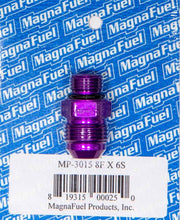 Cargar imagen en el visor de la galería, Magnafuel Racing Fuel Systems #8an to #6an Fitting