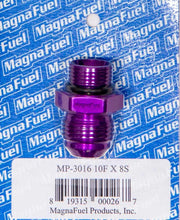 Load image into Gallery viewer, Magnafuel Racing Fuel Systems #10 to #8 O-Ring Male Adapter Fitting