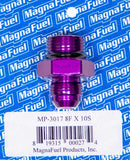 Magnafuel Racing Fuel Systems #8an Male to #10an O-Ring Str. Adapter Ftng