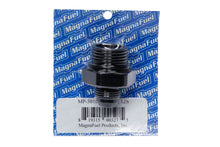 Cargar imagen en el visor de la galería, Magnafuel Racing Fuel Systems #8 to #12 O-Ring Male Adapter Fitting Black