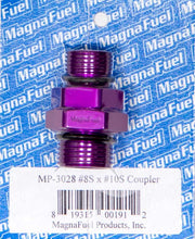 Cargar imagen en el visor de la galería, Magnafuel Racing Fuel Systems #10 to #8 Straight Coupler Fitting