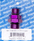 Magnafuel Racing Fuel Systems #10 to #8 Straight Coupler Fitting