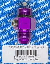 Cargar imagen en el visor de la galería, Magnafuel Racing Fuel Systems #10 Male Port to #10 Adapter Fitting