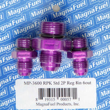 Load image into Gallery viewer, Magnafuel Racing Fuel Systems Regulator Plumbing Kit