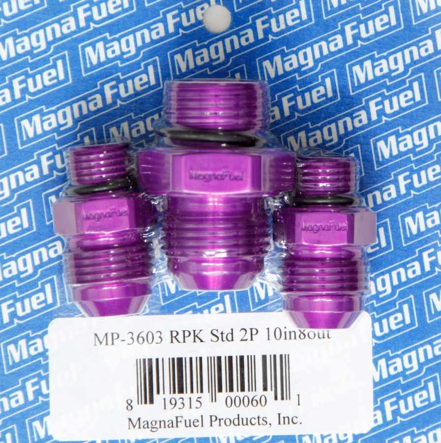 Magnafuel Racing Fuel Systems Regulator Plumbing Kit