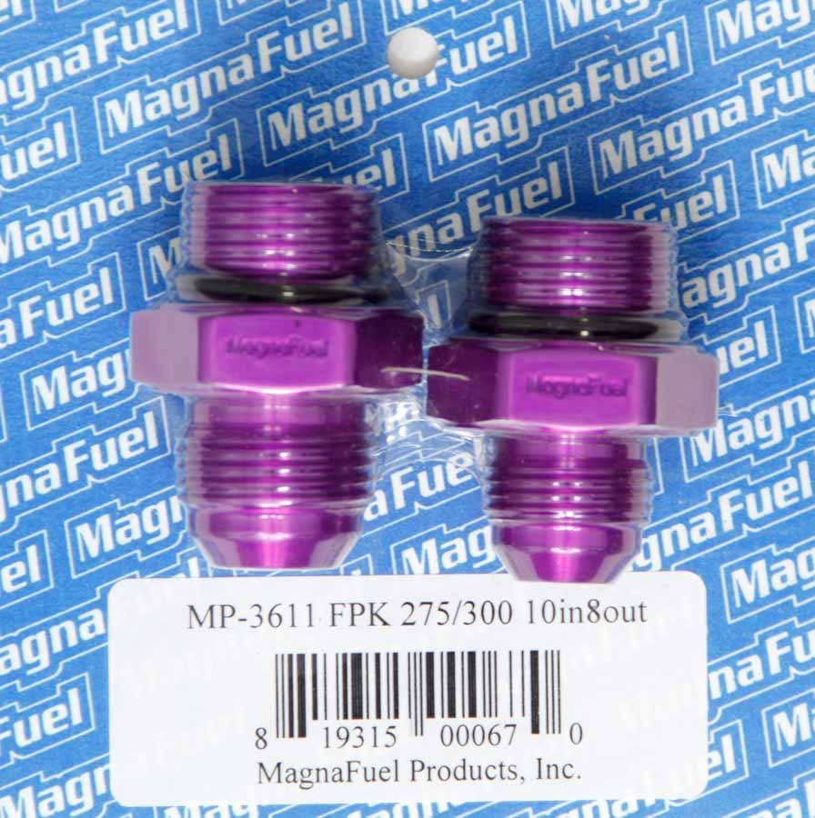 Magnafuel Racing Fuel Systems Fuel Pump Plumbing Kit