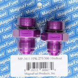 Magnafuel Racing Fuel Systems Fuel Pump Plumbing Kit