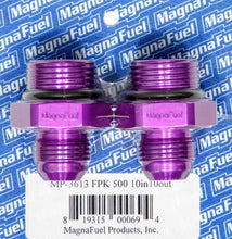 Cargar imagen en el visor de la galería, Magnafuel Racing Fuel Systems Fuel Pump Plumbing Kit - 500 Series Pump