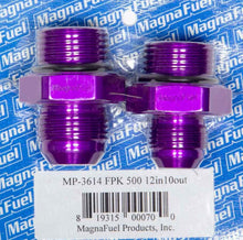 Cargar imagen en el visor de la galería, Magnafuel Racing Fuel Systems Fuel Pump Plumbing Kit - 500 Series Pump