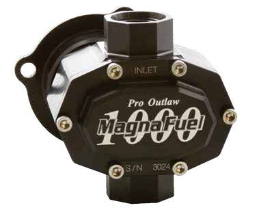 Magnafuel Racing Fuel Systems Belt Drive Fuel Pump Pro Outlaw 1000 Black