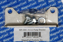 Load image into Gallery viewer, Magnafuel Racing Fuel Systems Std. Mounting Bracket  - Fuel Pump Clear Zinc