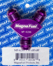 Load image into Gallery viewer, Magnafuel Racing Fuel Systems Y-Fitting - 3 #8an