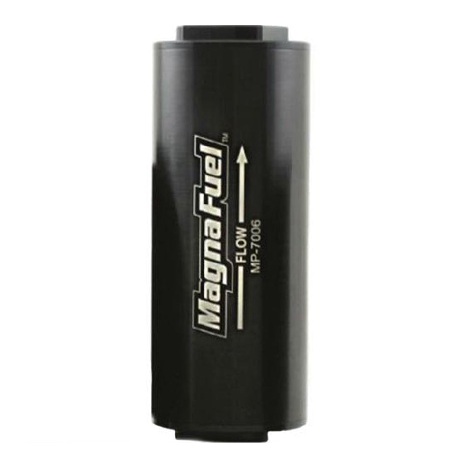 Magnafuel Racing Fuel Systems -12an Fuel Filter - 150 Micron - Black