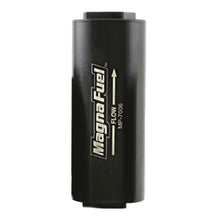 Load image into Gallery viewer, Magnafuel Racing Fuel Systems -12an Fuel Filter - 150 Micron - Black