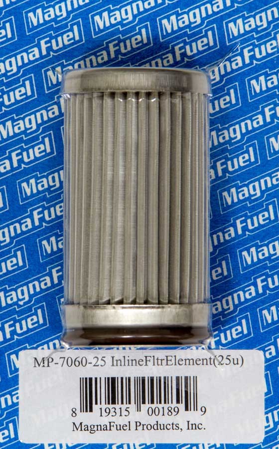 Magnafuel Racing Fuel Systems In-Line Filter Elment 25 Micron