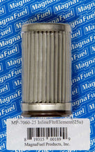 Load image into Gallery viewer, Magnafuel Racing Fuel Systems In-Line Filter Elment 25 Micron