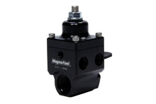 Load image into Gallery viewer, Magnafuel Racing Fuel Systems 4-Port Fuel Regulator Black