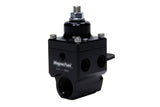 Magnafuel Racing Fuel Systems 4-Port Fuel Regulator Black