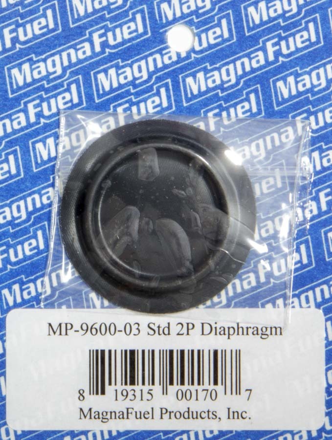 Magnafuel Racing Fuel Systems Replacement Diaphragm