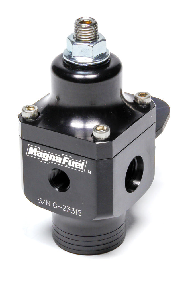 Magnafuel Racing Fuel Systems 2-Port Fuel Regulator w/ #10an Inlet/#6an Outlets