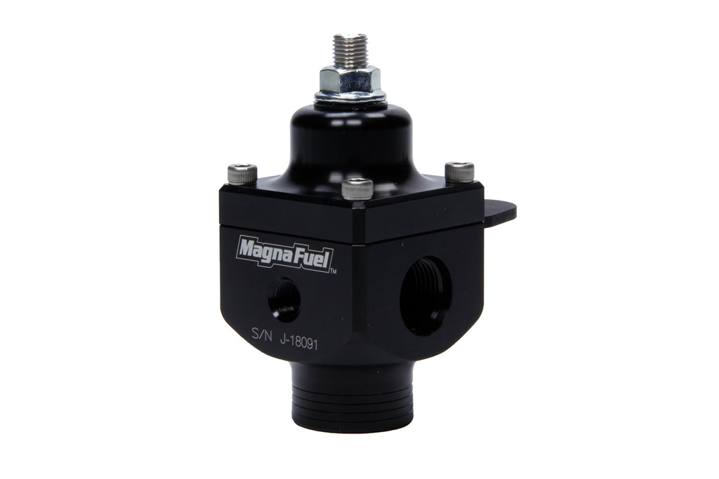 Magnafuel Racing Fuel Systems Large 2-Port Regulator - # 8 Outlets - Black