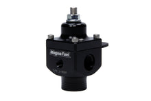 Load image into Gallery viewer, Magnafuel Racing Fuel Systems Large 2-Port Regulator - # 8 Outlets - Black