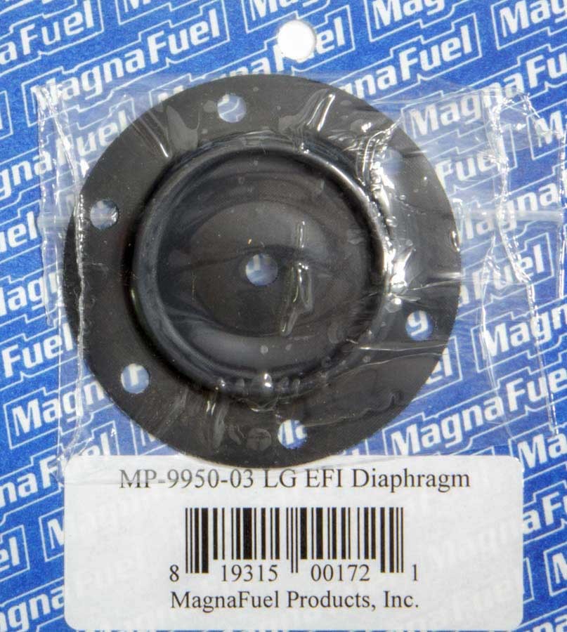 Magnafuel Racing Fuel Systems Replaement Diaphram For MP-9940/9950  Regulators