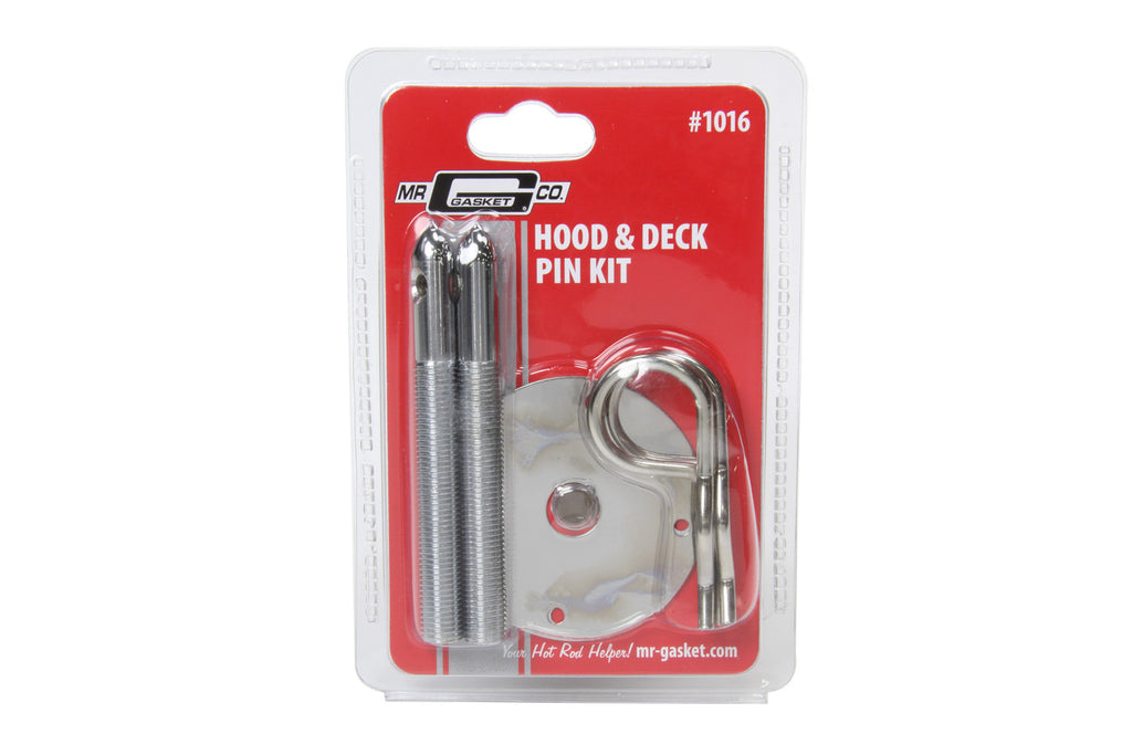 Mr GasketHood & Deck Pinning Kit