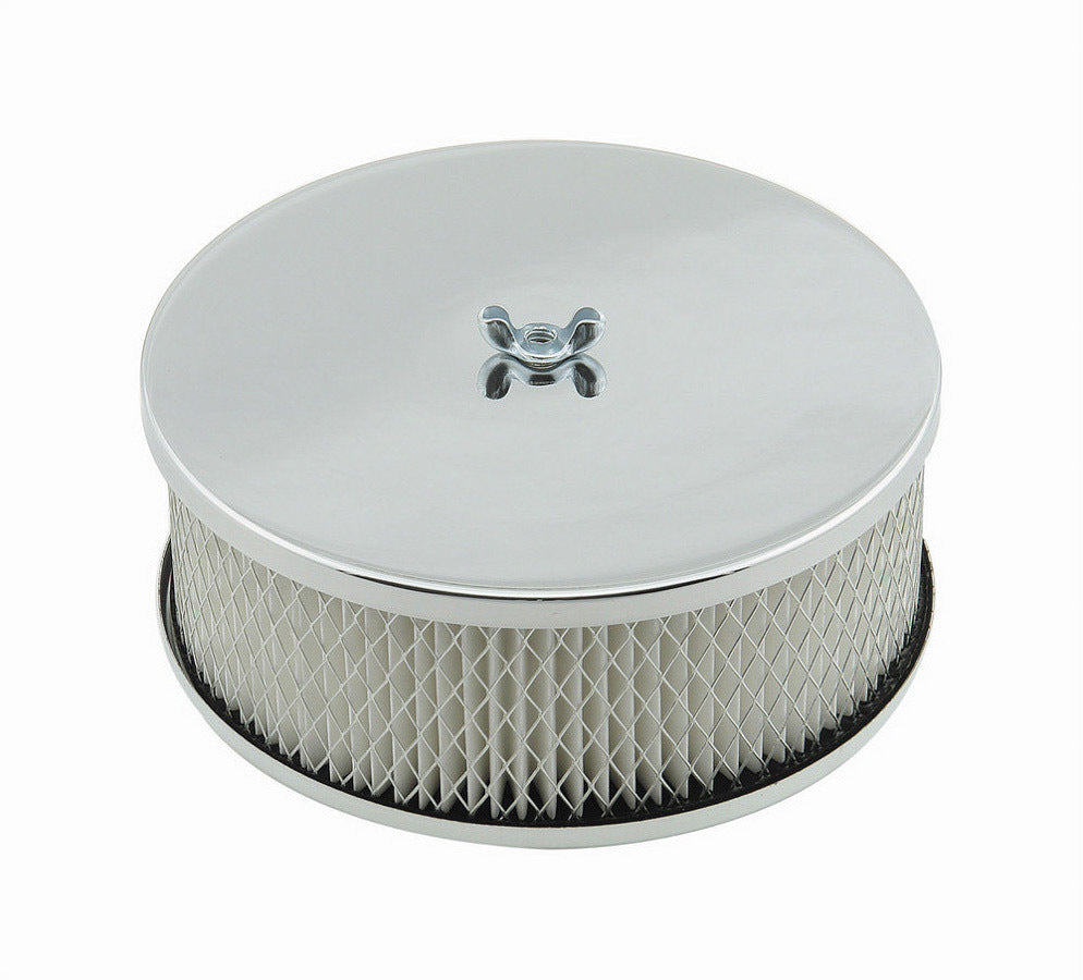 Mr Gasket 6.5in Chrome Air Cleaner