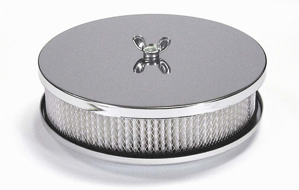 Mr Gasket6.5in Chrome Air Cleaner