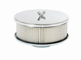 Mr Gasket 2bbl Chrome Air Cleaner