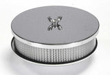 Mr Gasket2bbl Chrome Air Cleaner