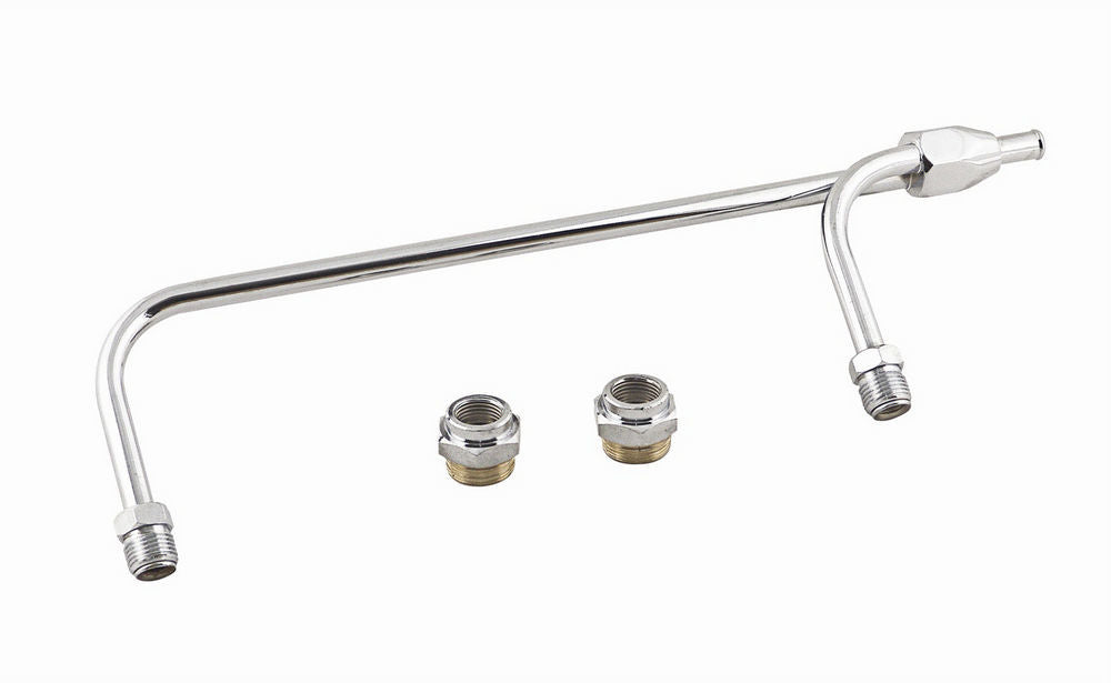 Mr Gasket Chrome Gas Line Kit
