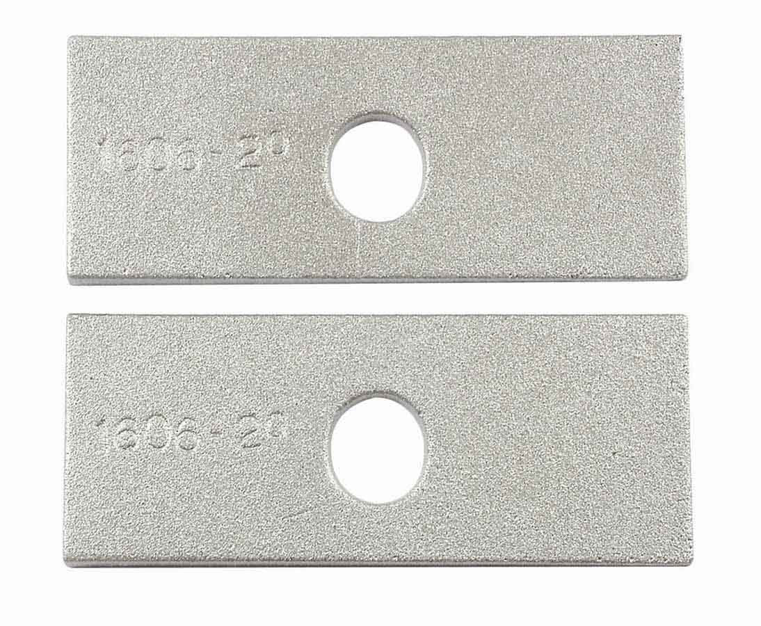 Mr Gasket Leaf Spring Shims 1pr 2 Degree