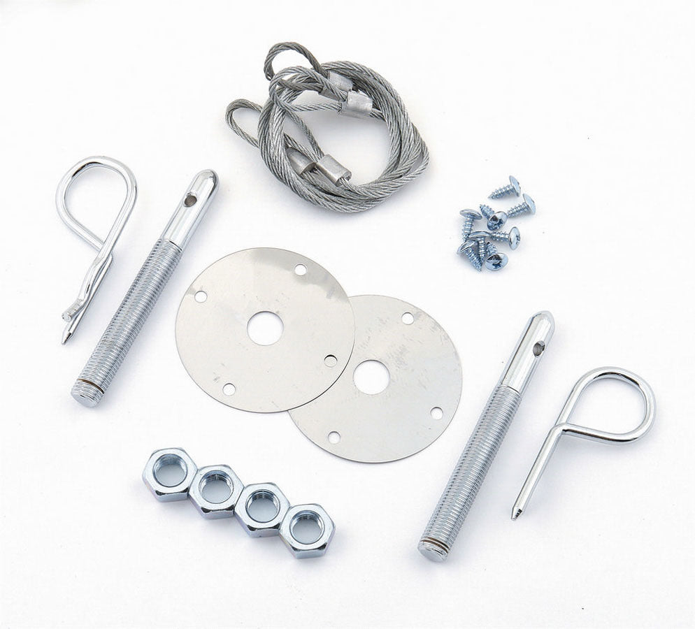 Mr Gasket Super Stock Hood Pin Kit