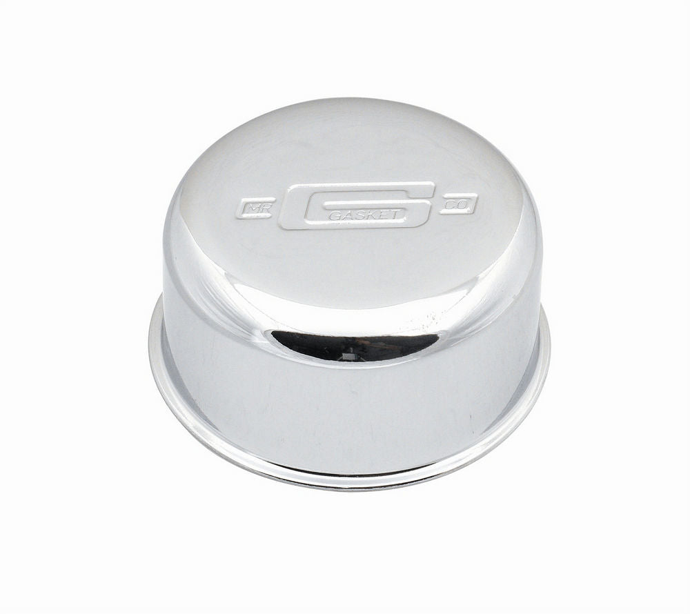 Mr Gasket Chrome Breather Push-On