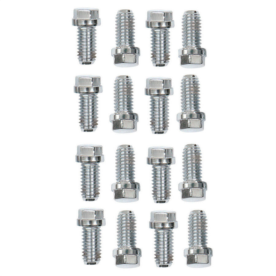 Mr Gasket304 S/S Header Bolt Kit Hex Head3/8-16x3/4