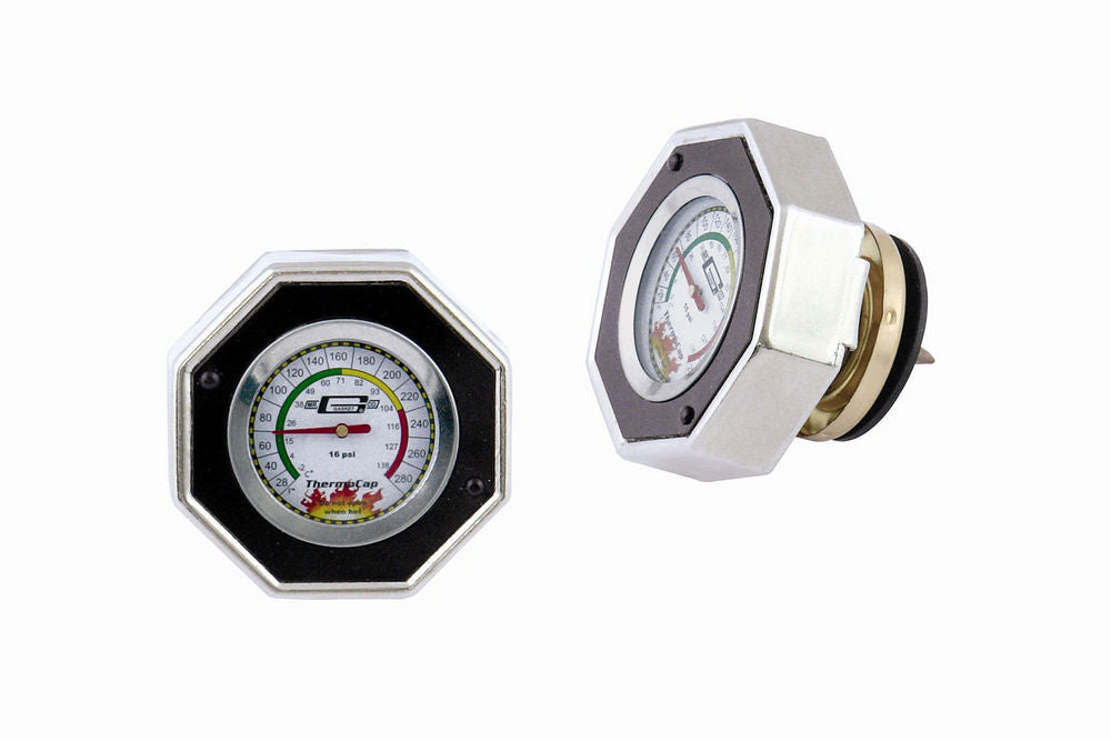 Mr Gasket Radiator Thermocap Black