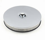 Mr Gasket 14in Chrome Air Cleaner