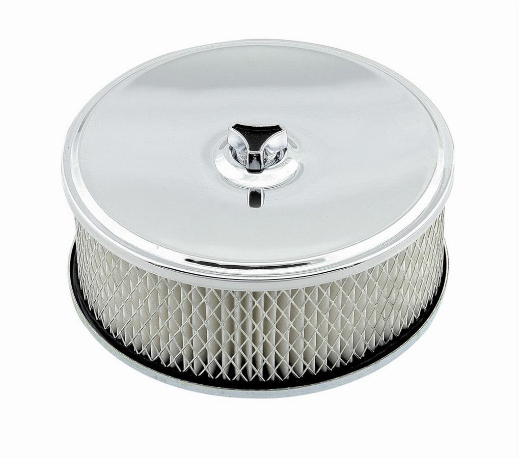 Mr Gasket 6.5in Chrome Air Cleaner