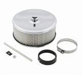 Mr Gasket 6.5in Chrome Air Cleaner