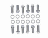 Mr Gasket Chrome Intake Bolts